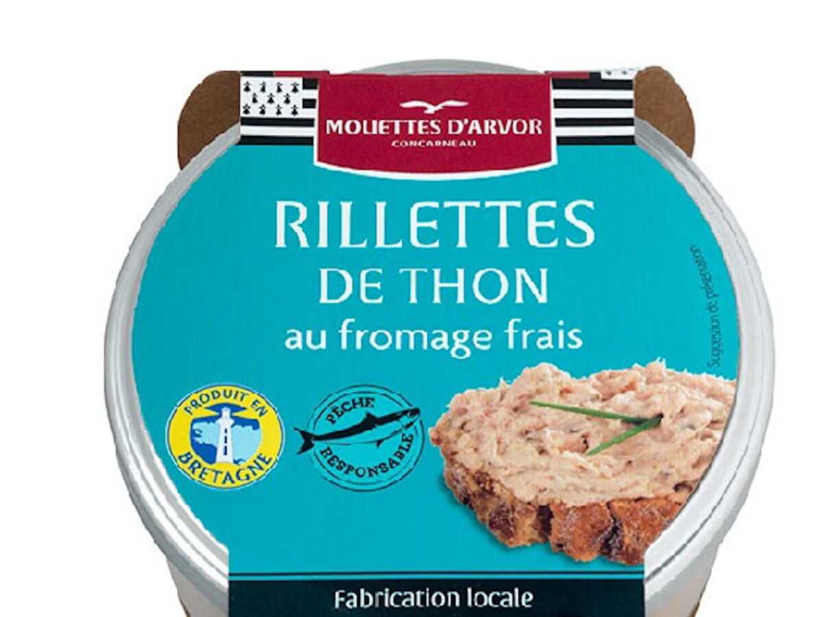 rappel produit des rillettes de thon retirees de la vente chez leclerc cora auchan et carrefour femme actuelle le mag