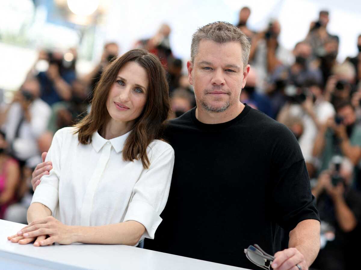 Camille Cottin et Matt Damon ("Stillwater") : pourquoi leur film révolte la femme qui l'a inspiré