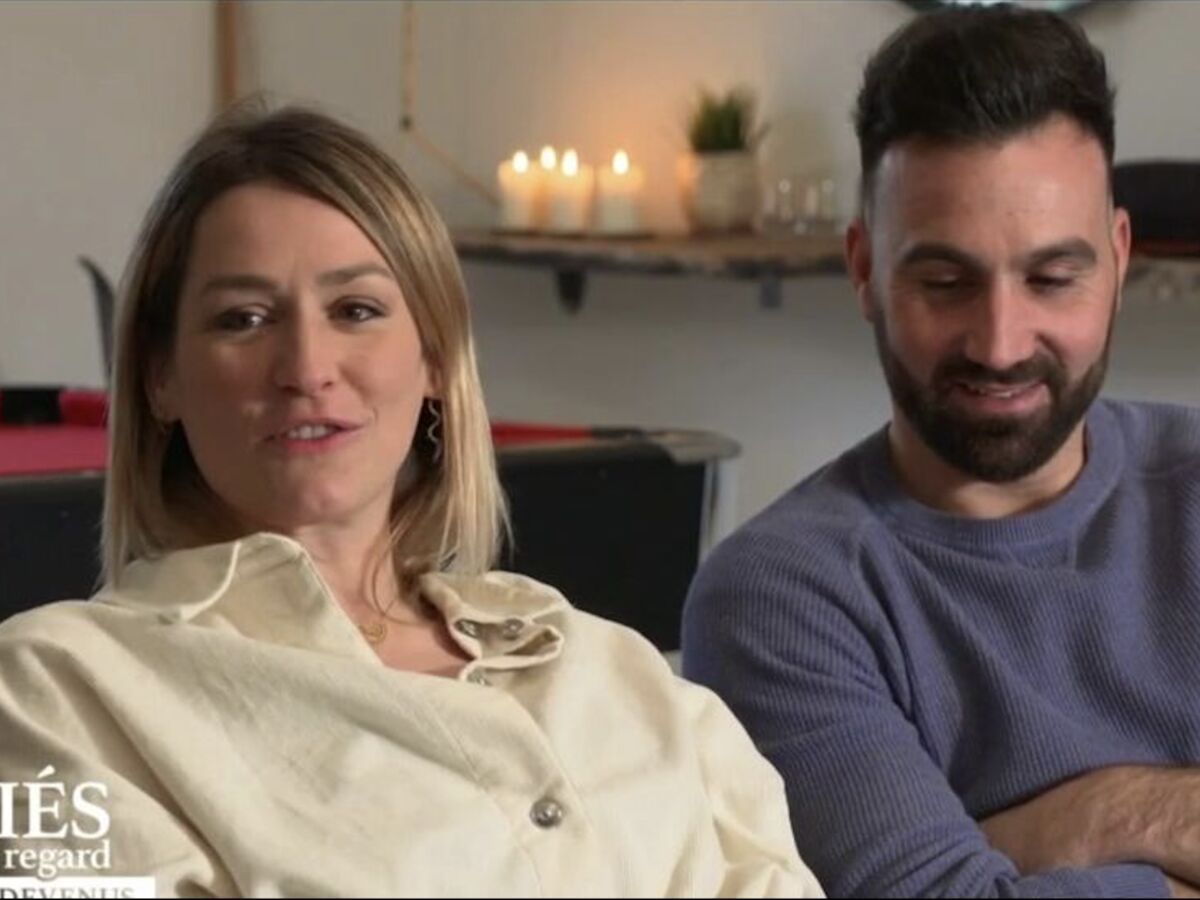 Mariés Au Premier Regard Matthieu Et Laure Laure ("Mariés au premier regard 5") : enceinte, elle évoque sa prise de  poids depuis son mariage avec Matthieu : Femme Actuelle Le MAG