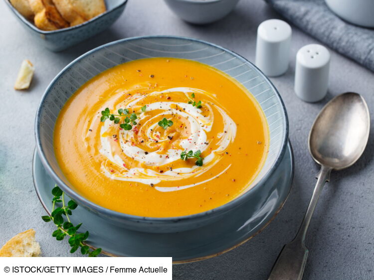 Velouté Butternut Thermomix facile et rapide : découvrez les recettes