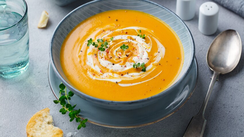 Veloute Butternut Thermomix Decouvrez Les Recettes De Cuisine De Femme Actuelle Le Mag