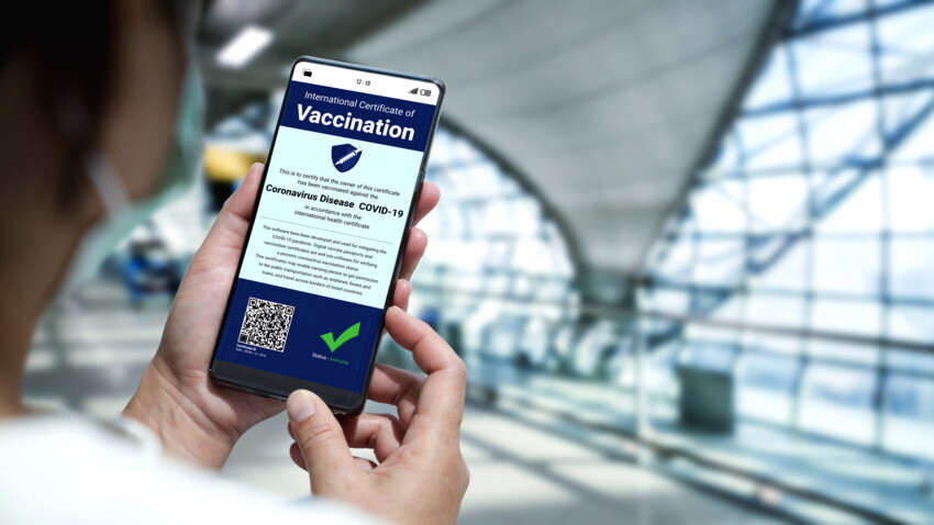 pass sanitaire stocker le qr code de son enfant sur son propre telephone c est possible femme actuelle le mag