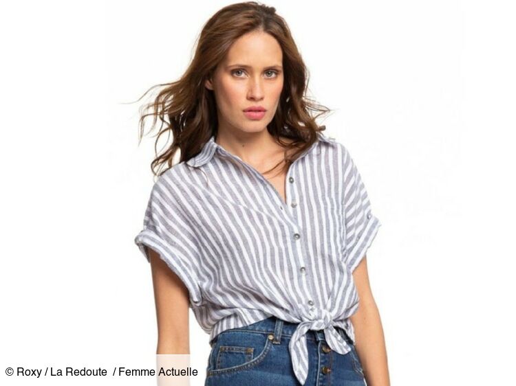 La redoute chemise en jean femme hot sale