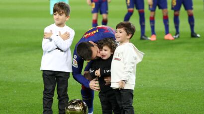 Photos : Lionel Messi réalise le rêve de l'enfant au maillot en