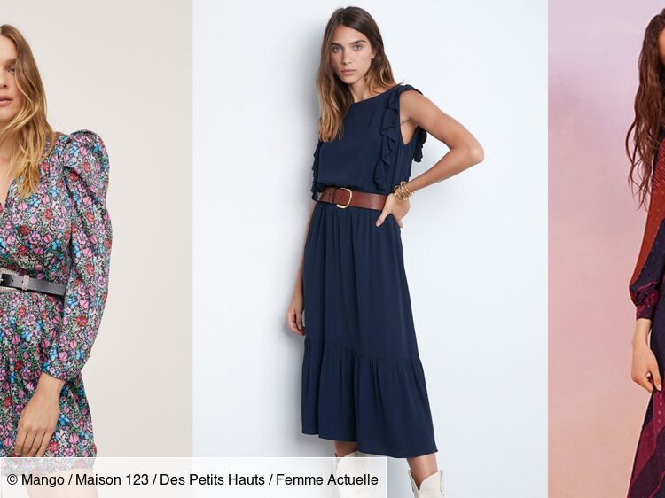 Robe automne-hiver 2021-2022 : 20 nouveautés canons à adopter dès ...