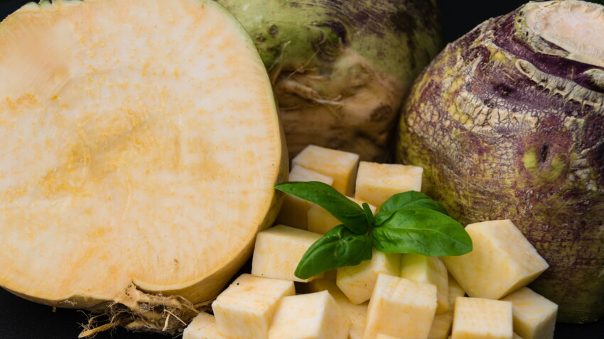 Nos Super Conseils Pour Cuire Et Cuisiner Du Rutabaga Femme Actuelle Le Mag