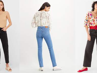 Jean taille haute : 10 modèles tendance pour tous les styles