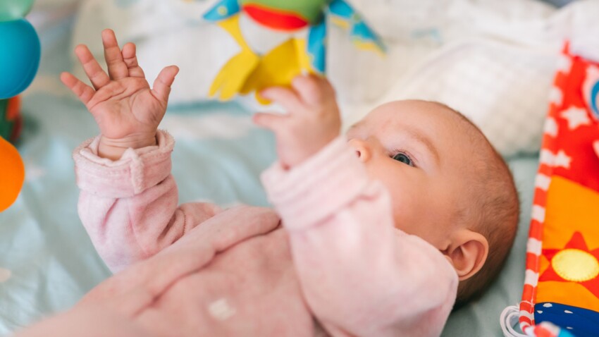 Rappel Produit Ce Jouet Pour Bebe Dangereux Presente Un Risque D Arret Respiratoire Femme Actuelle Le Mag