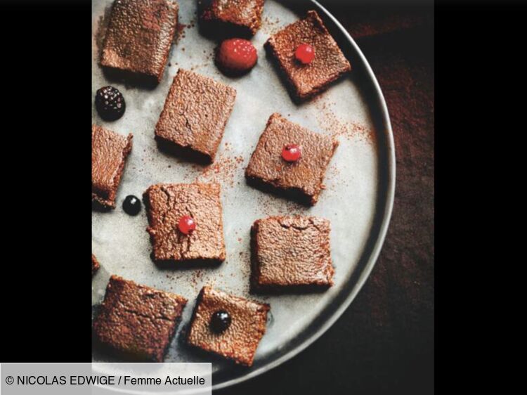 Carres De Polenta Au Chocolat Ww Rapide Decouvrez Les Recettes De Cuisine De Femme Actuelle Le Mag