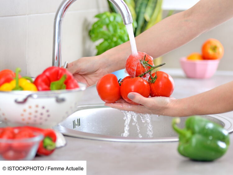 6 aliments qu'il ne faut jamais laver avant de les manger Femme