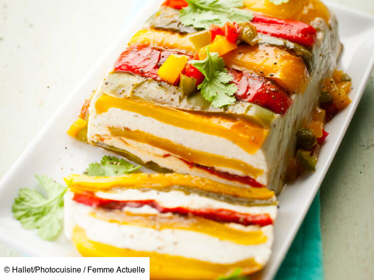 Terrine Au Poivron Rapide Et Facile