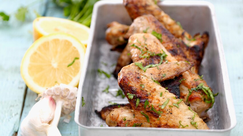 Ailerons De Poulet Marin S Au Pastis Rapide D Couvrez Les Recettes De Cuisine De Femme