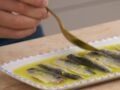"Tous en cuisine" : la recette du carpaccio de sardines au citron et baies roses de Cyril Lignac