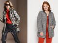 Mode + 50 ans : bien porter le manteau imprimé léopard de la saison