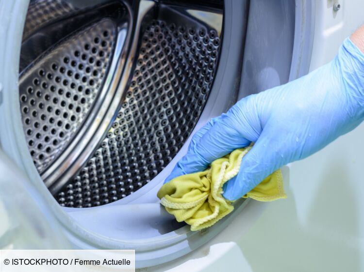 L'astuce magique pour nettoyer sa machine à laver facilement : Femme  Actuelle Le MAG