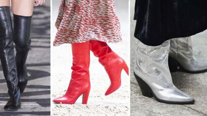 Voici les bottes les plus tendance de cet automne hiver 2022 2023