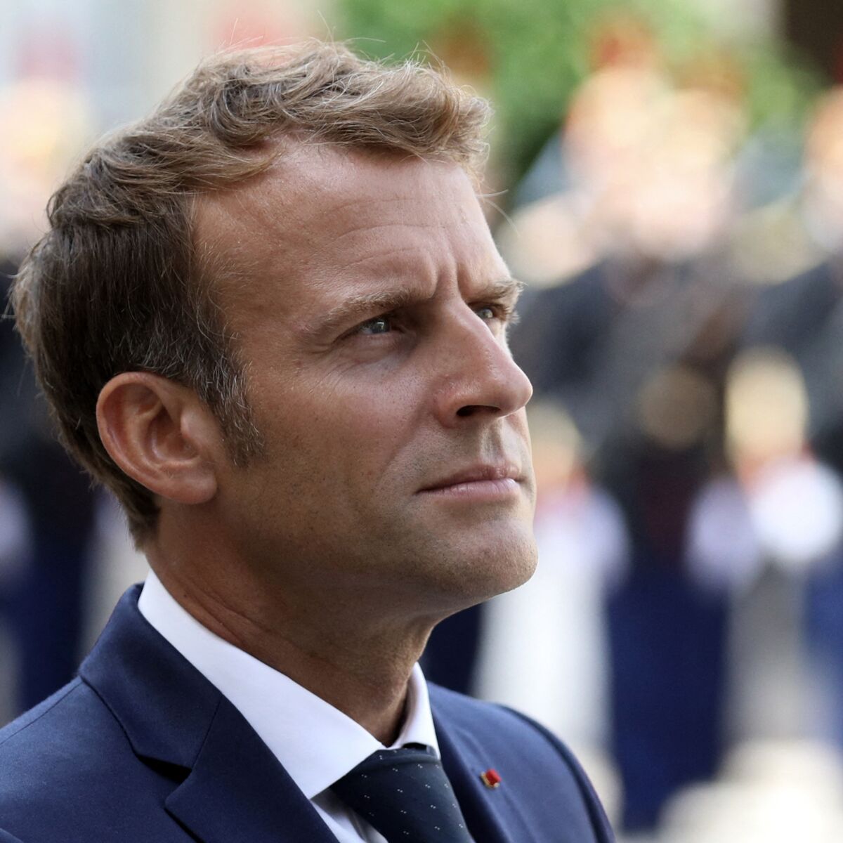 Emmanuel Macron Pourquoi Il Va Encore S Exprimer A La Television Femme Actuelle Le Mag
