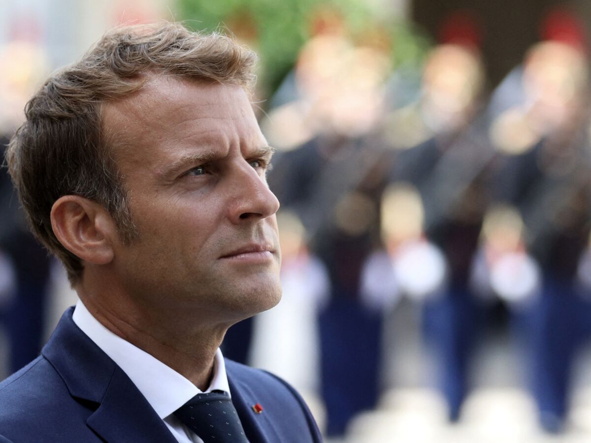 Emmanuel Macron Pourquoi Il Va Encore S Exprimer A La Television Femme Actuelle Le Mag