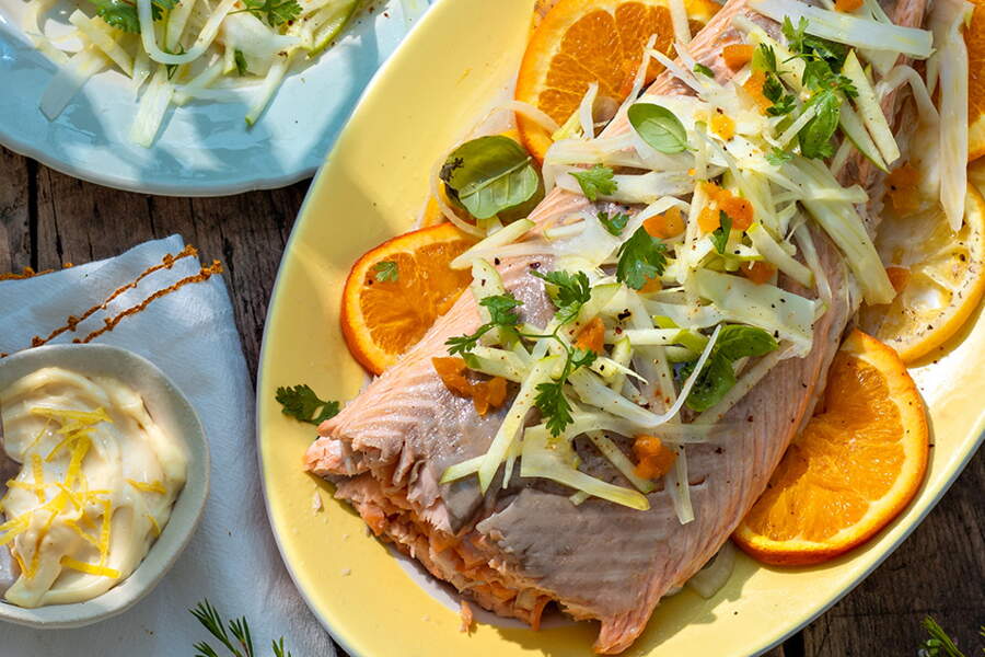 Nos recettes gourmandes au saumon - Femme Actuelle