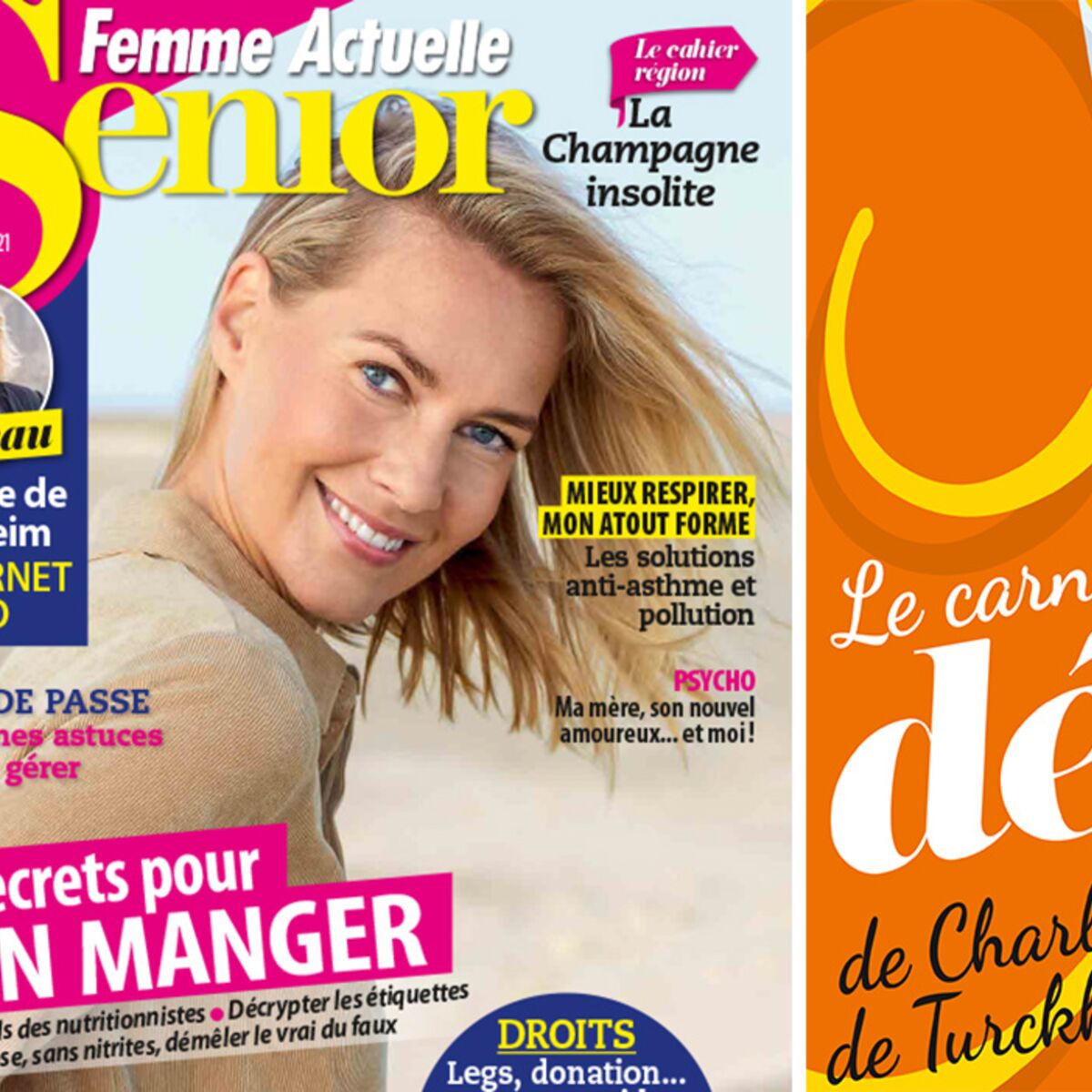Le Nouveau Femme Actuelle Senior Est En Kiosque ! : Femme Actuelle Le Mag