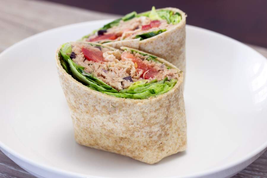 Recettes De Wrap De Thon D Licieuses Et Ultra L G Res Femme Actuelle