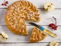 "Tous en cuisine" : la recette de la tarte feuilletée amandine aux pommes de Cyril Lignac