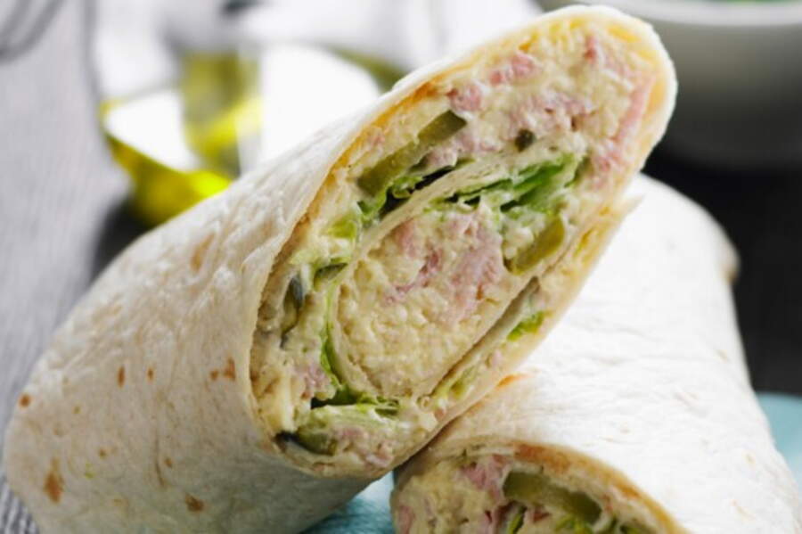 10 recettes de wrap de thon délicieuses et ultra-légères - Femme Actuelle