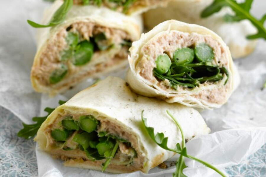 10 recettes de wrap de thon délicieuses et ultra-légères - Femme Actuelle