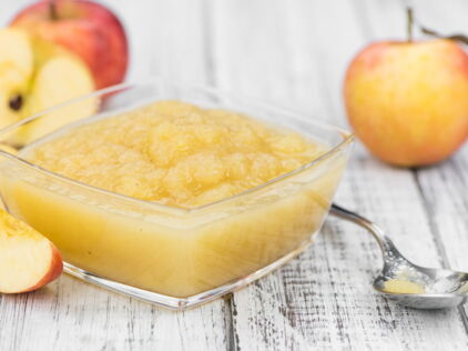 Compote De Pommes Au Thermomix Decouvrez Les Recettes De Cuisine De Femme Actuelle Le Mag