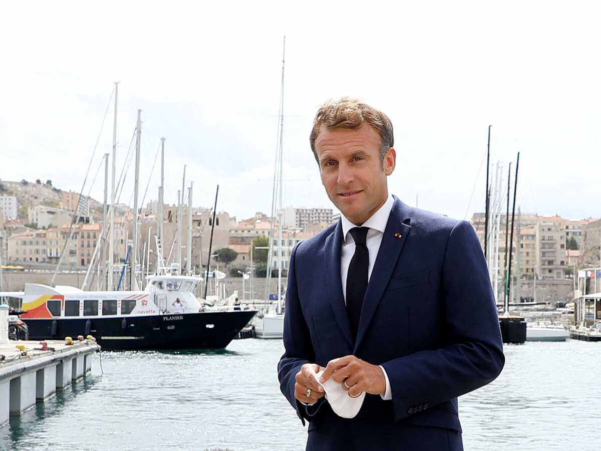 Emmanuel Macron a-t-il imité l’accent marseillais ? Les internautes surpris