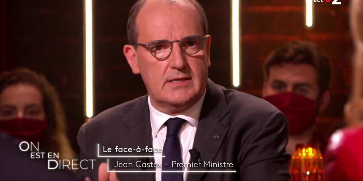 On Est En Direct Quand Jean Castex Profite De La Television Pour Souhaiter Un Joyeux Anniversaire A Sa Femme Femme Actuelle Le Mag