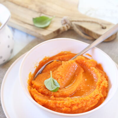 Puree De Carottes Au Thermomix Facile Et Rapide Decouvrez Les Recettes De Cuisine De Femme Actuelle Le Mag