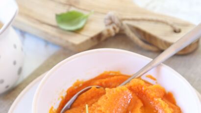 Puree De Carottes Au Thermomix Decouvrez Les Recettes De Cuisine De Femme Actuelle Le Mag