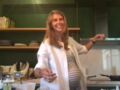 "Tous en cuisine" : Ophélie Meunier, enceinte, dévoile son ventre arrondi 