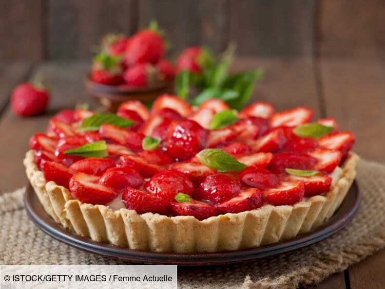 Tarte Aux Fraises Thermomix Decouvrez Les Recettes De Cuisine De Femme Actuelle Le Mag