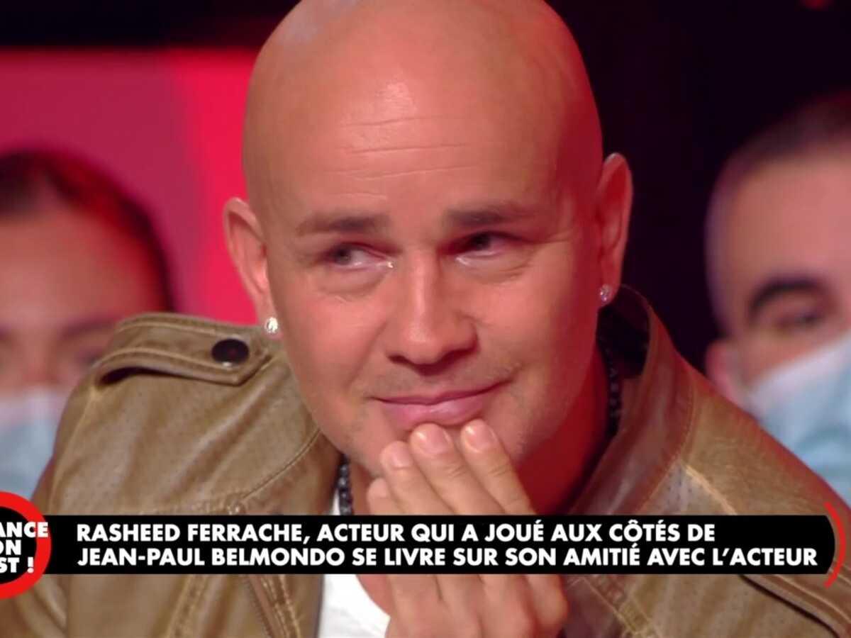 Mort de Jean-Paul Belmondo : Rachid Ferrache, le petit garçon de "L'As des as", fond en larmes en direct