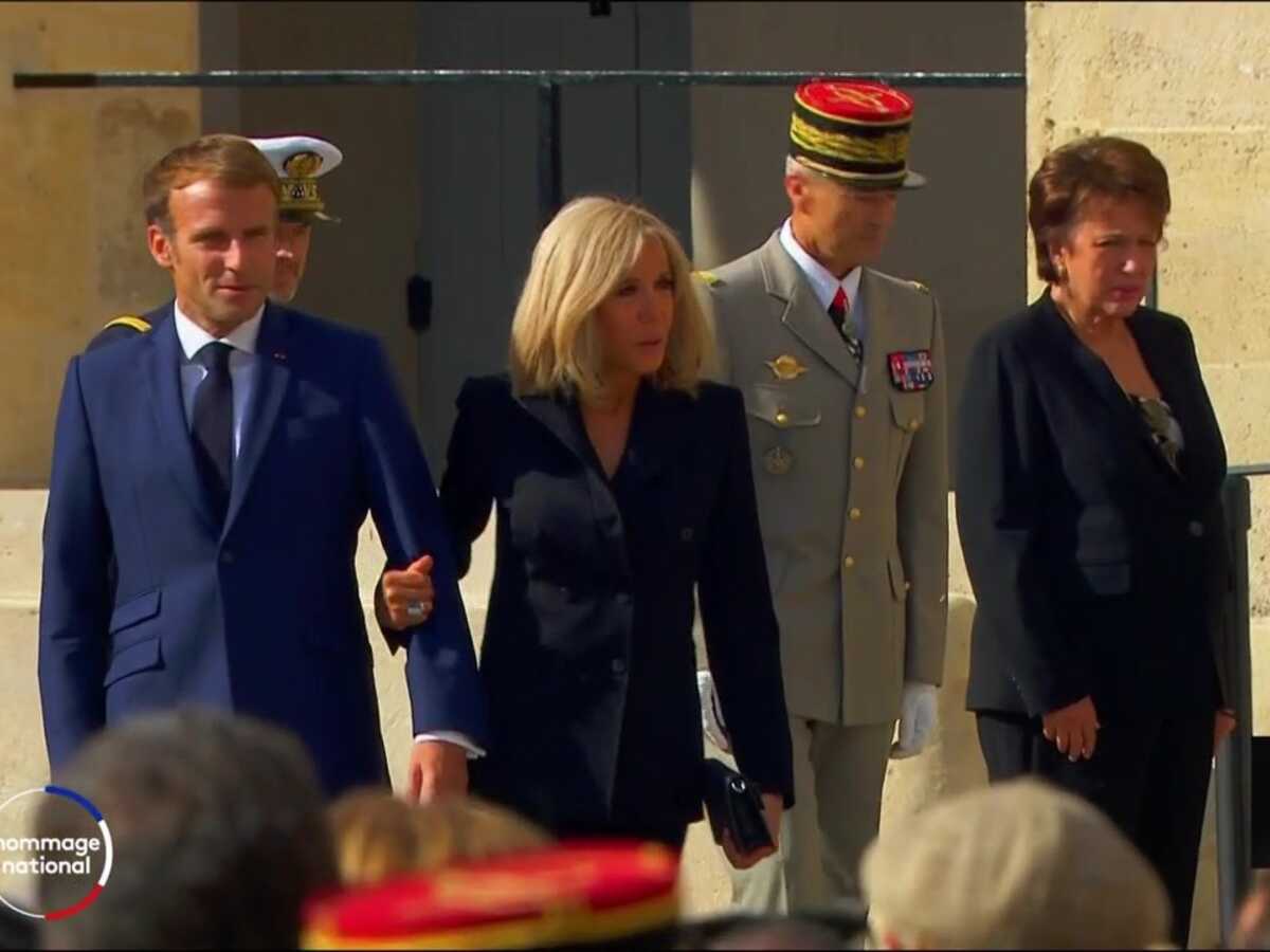 Hommage à Jean-Paul Belmondo : Brigitte Macron a eu beaucoup de mal avec le protocole