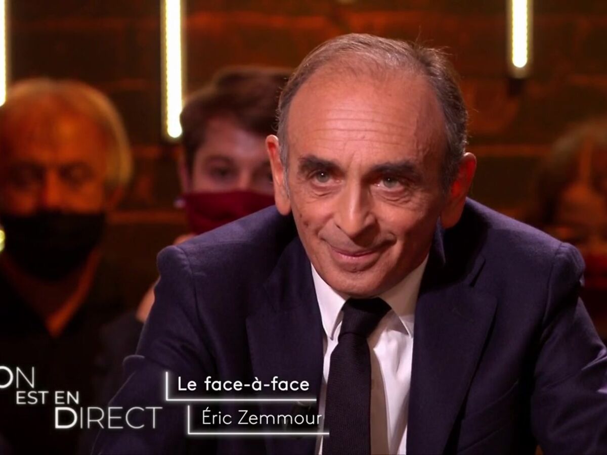 2021 We Are Live Laurent Ruquier And Eric Zemmour Settle Their Accounts