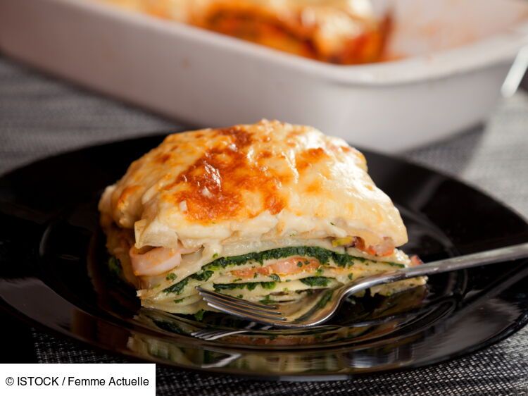 Lasagne Saumon Epinard Cyril Lignac