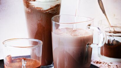 Un chocolat chaud comme au bistrot : Femme Actuelle Le MAG