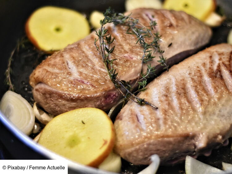 "Tous en cuisine" la recette du magret de canard au poivre vert