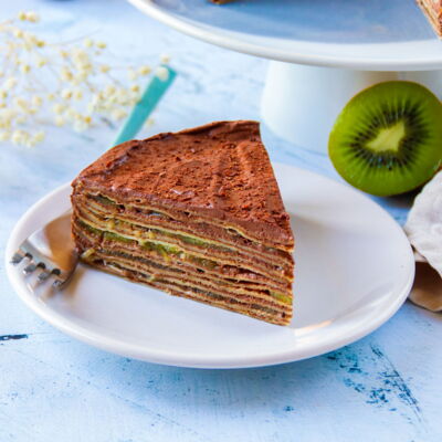 Gateau De Crepes Kiwi Chocolat Decouvrez Les Recettes De Cuisine De Femme Actuelle Le Mag