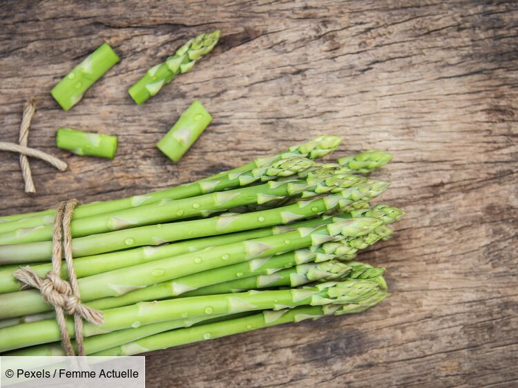 Asperge Verte 10 Recettes Light Pour Se Regaler Femme Actuelle Le Mag