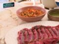 "Tous en cuisine" : la recette de la côte de bœuf rôtie, ratatouille, chimichurri de Cyril Lignac