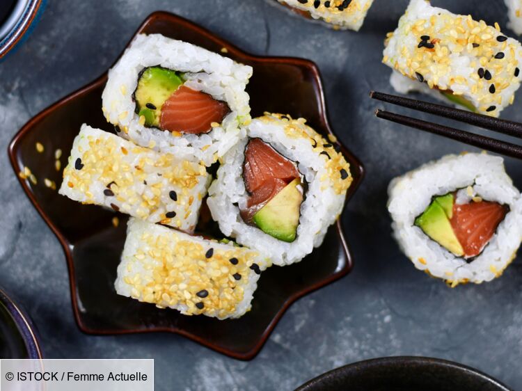 Sushi au saumon fumé : découvrez les recettes de Cuisine Actuelle