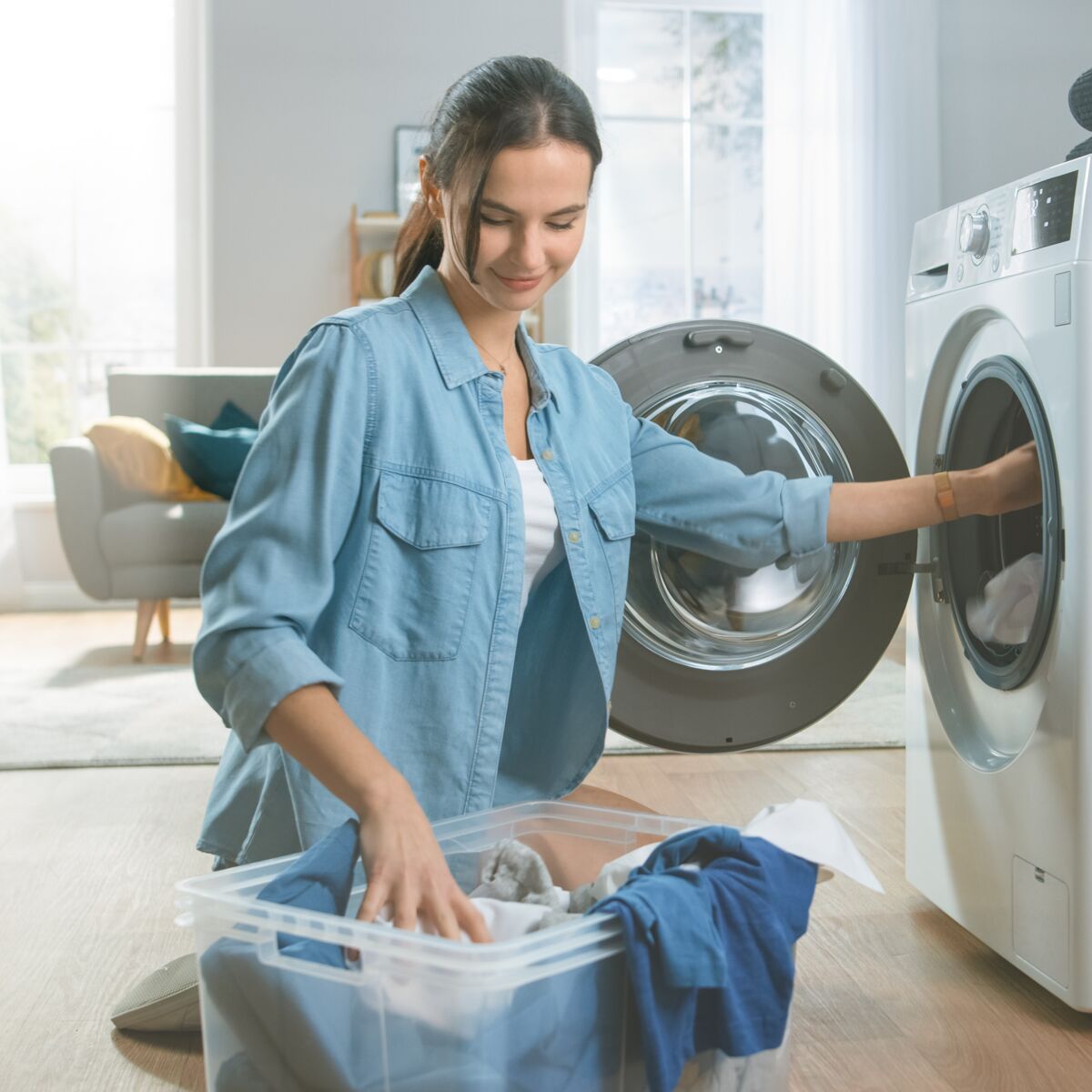 Lave-linge - Les bonnes pratiques pour entretenir sa machine à laver -  Conseils - UFC-Que Choisir