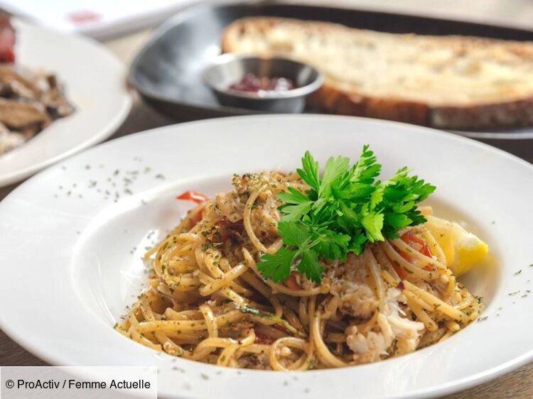 Spaghetti aux légumes et fromages rapide : découvrez les recettes de  cuisine de Femme Actuelle Le MAG