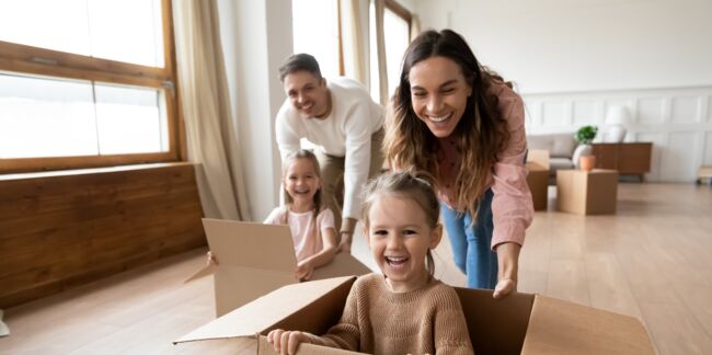 4 conseils pratiques pour déménager quand on a des enfants