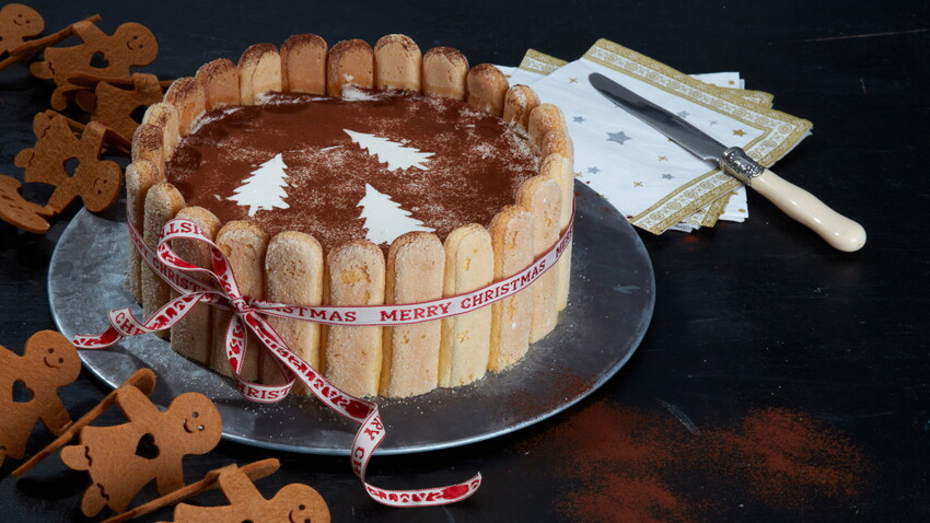 Tiramisu Vegan De Noel