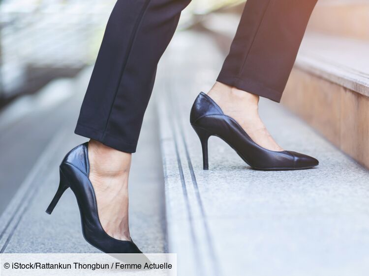 Chaussures à talon : 5 astuces pour ne plus avoir mal : Femme Actuelle Le  MAG